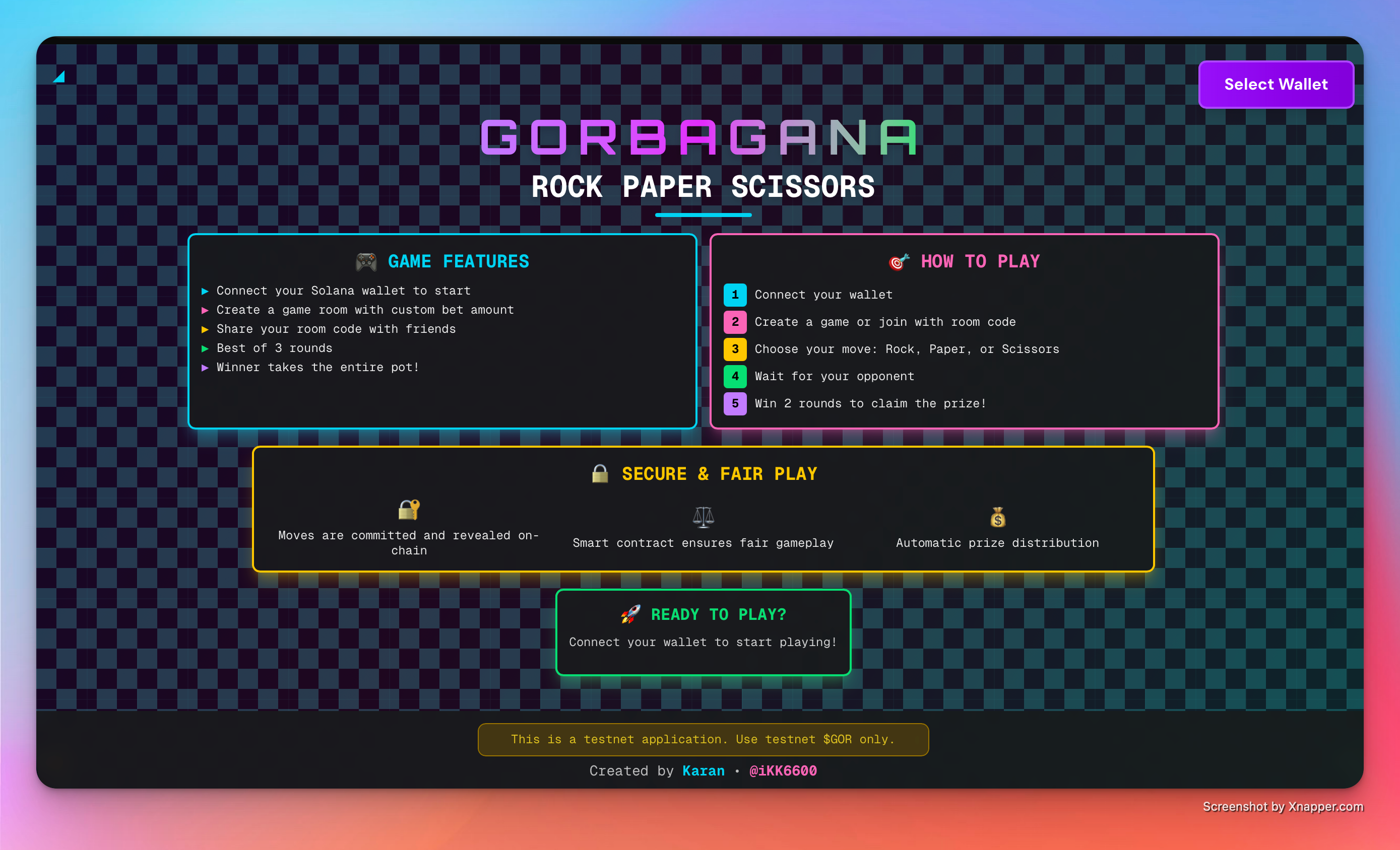 Screenshot of PVP Go Game project